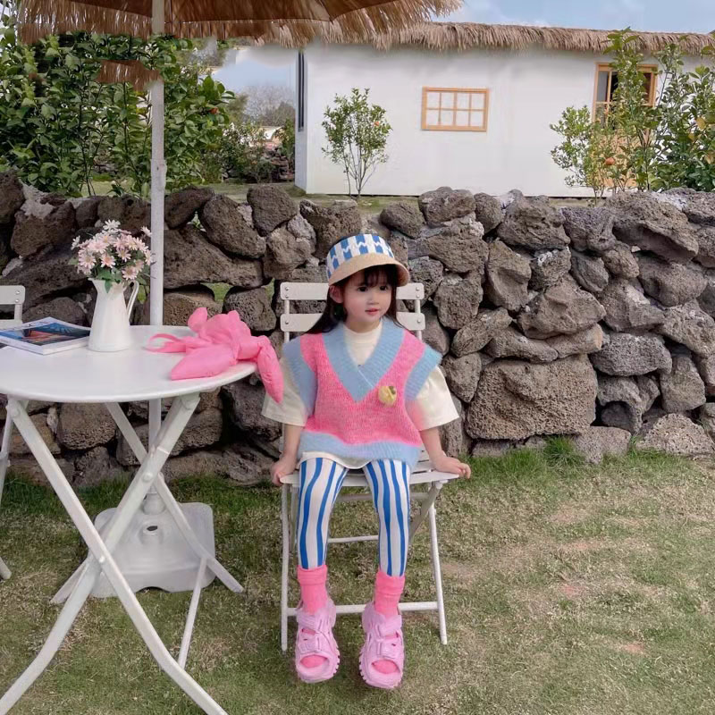 Gonne per ragazze 2022 gonna con stampa in cotone primavera estate per gilet per bambina gonna per bambini primavera abbigliamento per bambini