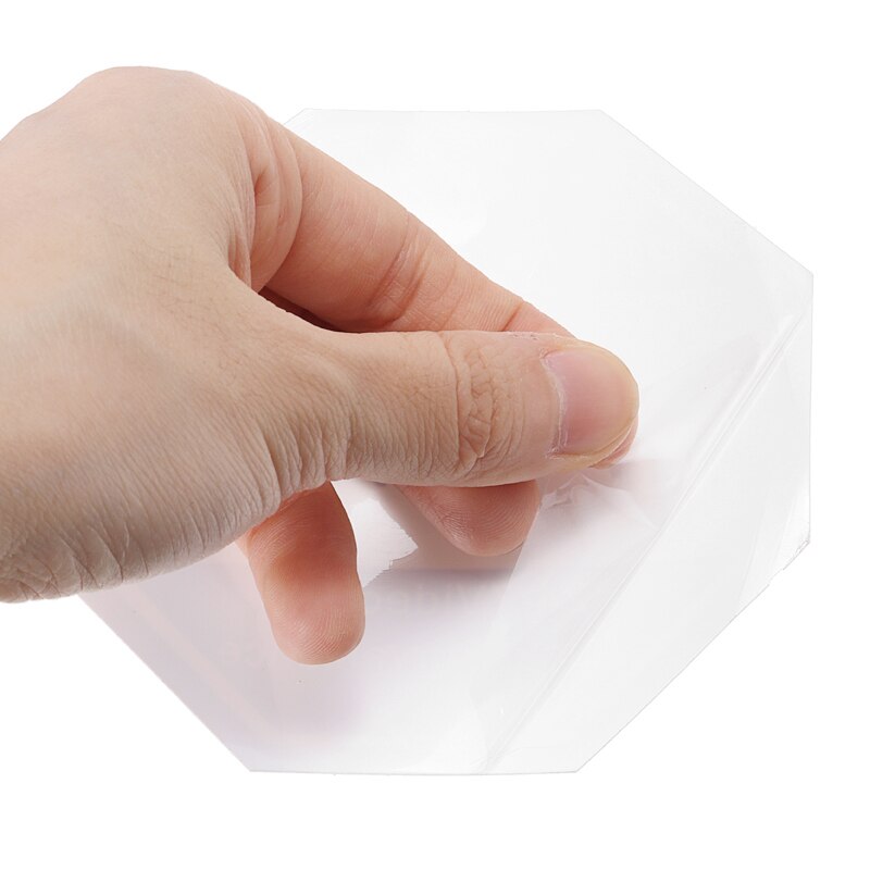 1pcs 10*10cm Doorbell Sign Adhesive Home Door Ring Sign Sticker Outdoor Entrance Video Security Camera Warning Sign Plaques