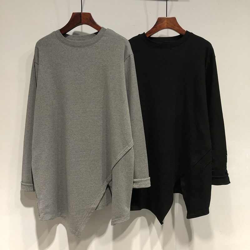 Herfst Winter Mode Effen Kleur Casual Lange Mouw T-Shirts Vrouwen Losse Elegante Halflange Pullovers Plus Fluwelen Warme Tops