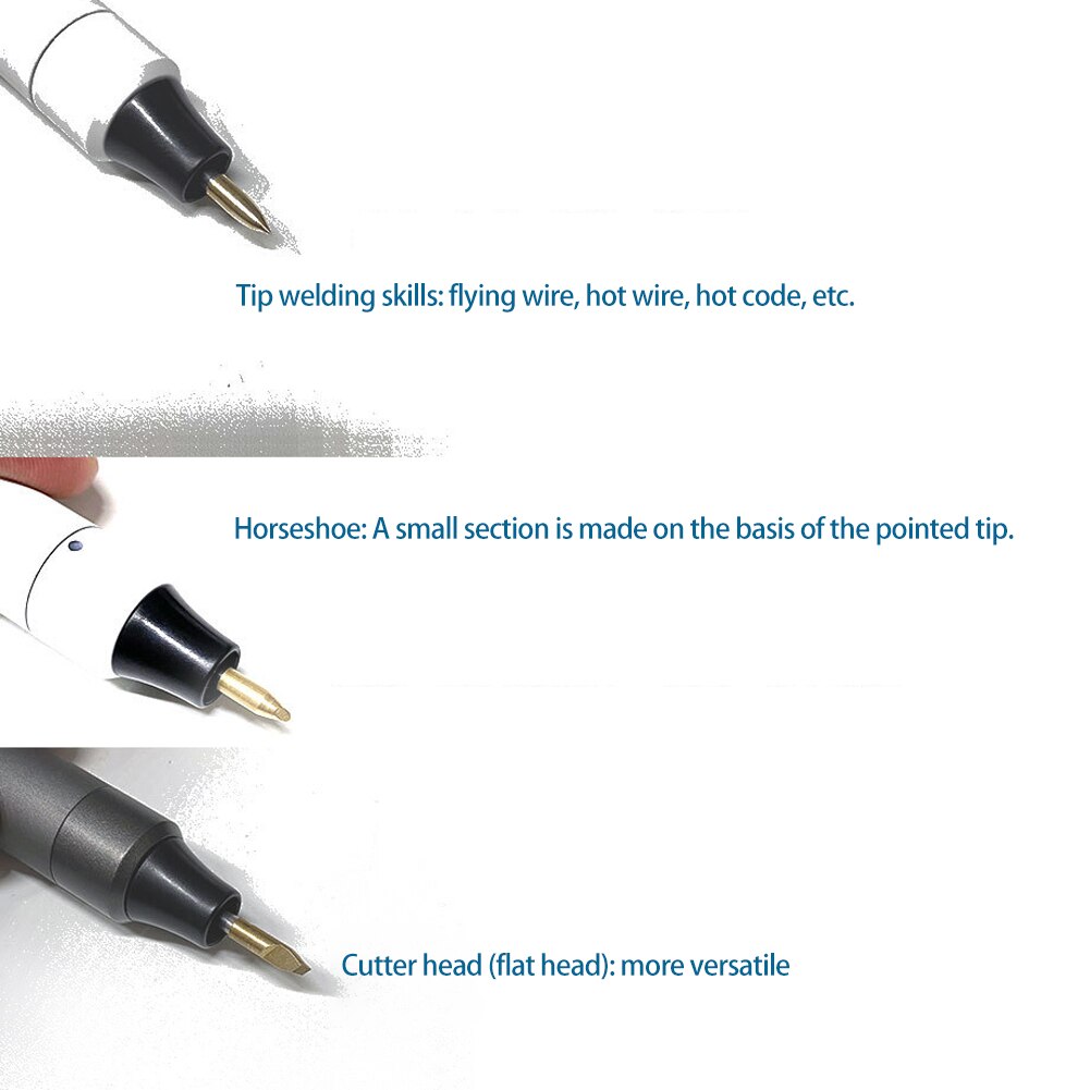 Household Mini Portable Soldering Iron USB Rechargeable Electric Welding Pen