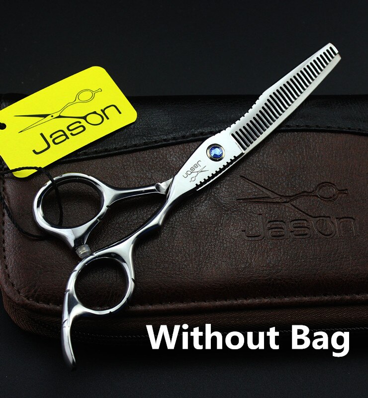 Ciseaux de Coiffure 6 Pouces - Acier JP 440C Coupe & Effilage - Outil Professionnel Barber: Une éclaircie sans sac