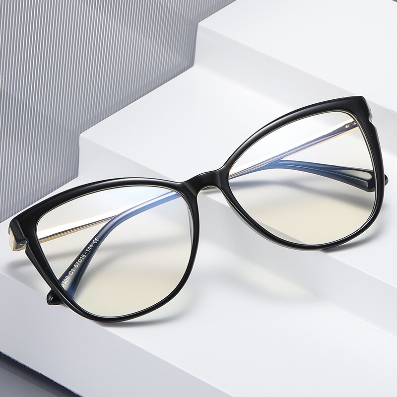 Blue Light Blocking Glasses Frame for Optical Eyewear Prescription UV400 Anti Blue ray Female Women Eyeglasses Spectacles