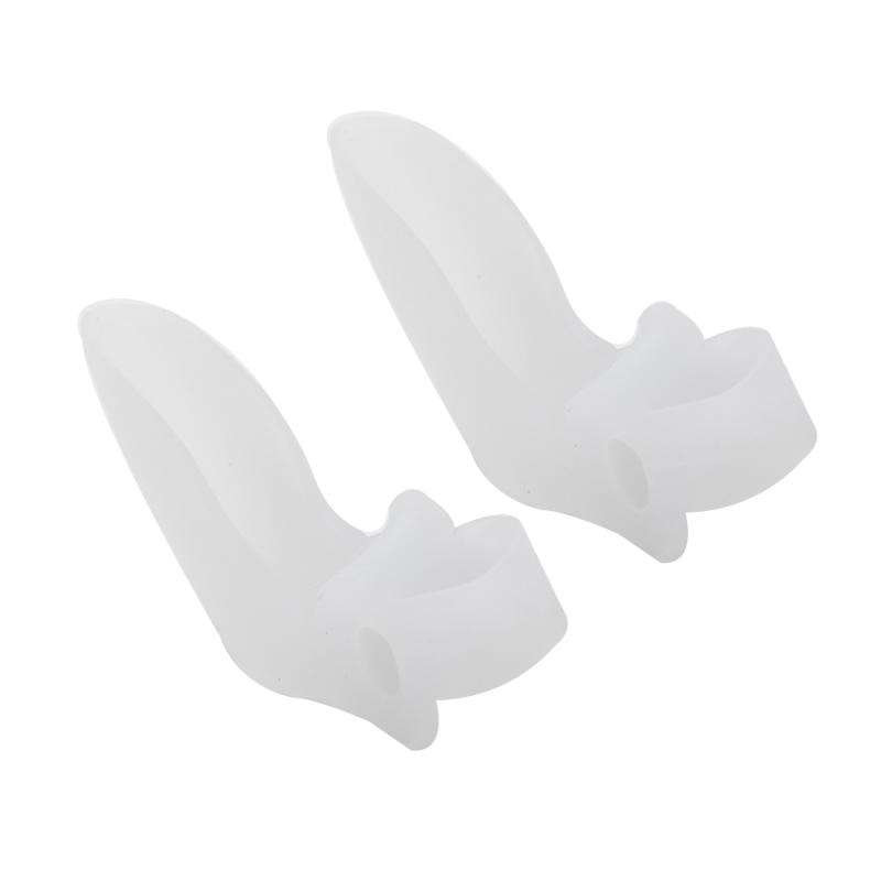 De Gel de silicona para juanetes, separador de dedos grande, alivia el dolor de pies, halux Valgus, protector de corrección de pie, cuidado de los pies 1 par