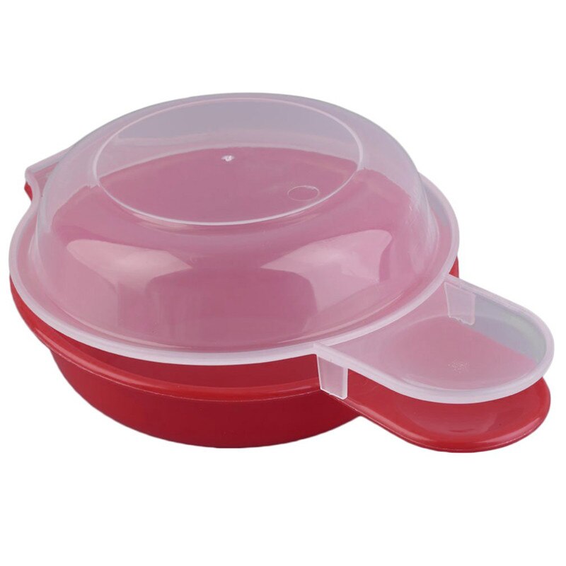 2Pcs/set Easy Cooking Tool Microwave Cheese Egg Cooker 1 Minute Fast Egg Hamburg Omelet Maker Kitchen Cooking Tool: 1 PCS
