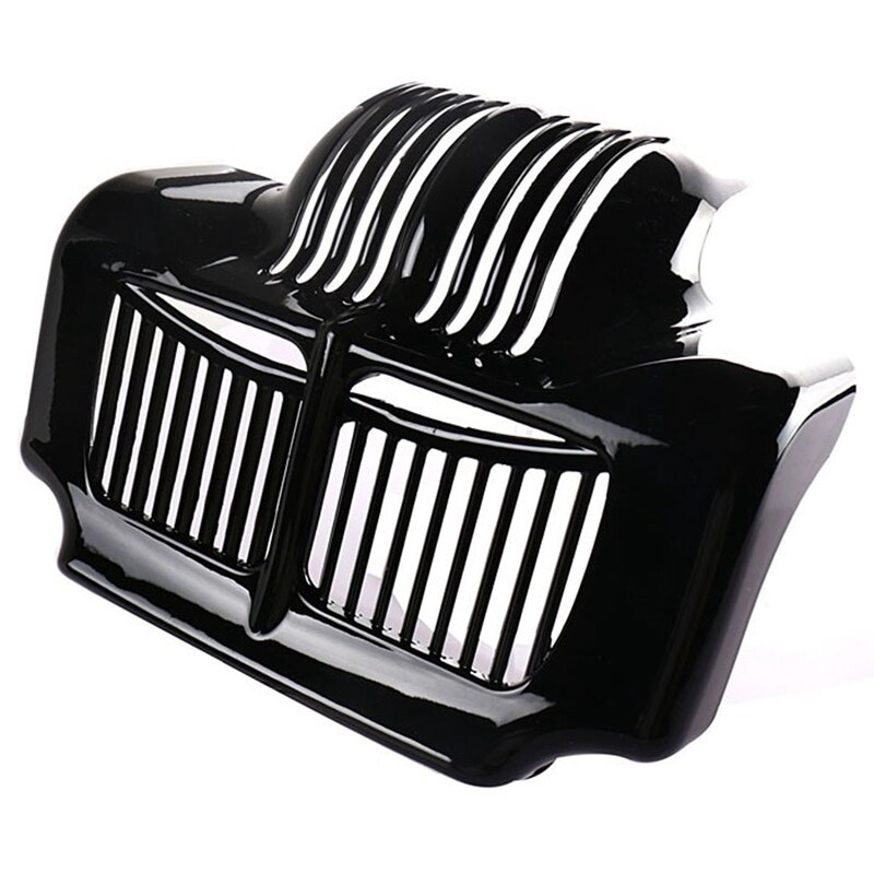 Motorcycle Oil Cooler Cover for Touring Road King Electra Street Glide Trike Freewheeler FLHT FLTR FLHX: Default Title