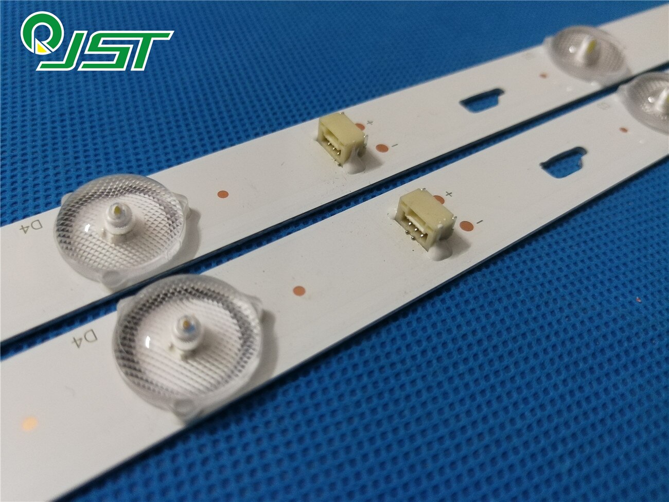 100% 2pcs/Kit LED strips for THOMSON 32 TV T32D16DH 01B T32D16DH 01W JL.D32061330 004AS M 4C LB320T JF3 4C LB320T JF4