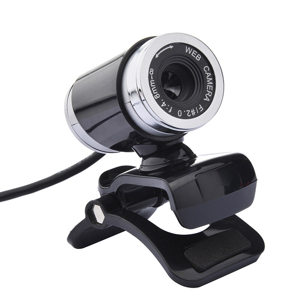 Webcamera USB de 360 grados, Webcam Digital de vídeo con micrófono, Clip de micrófono, imagen CMOS para ordenador, PC, escritorio, portátil, TV Box: No.1