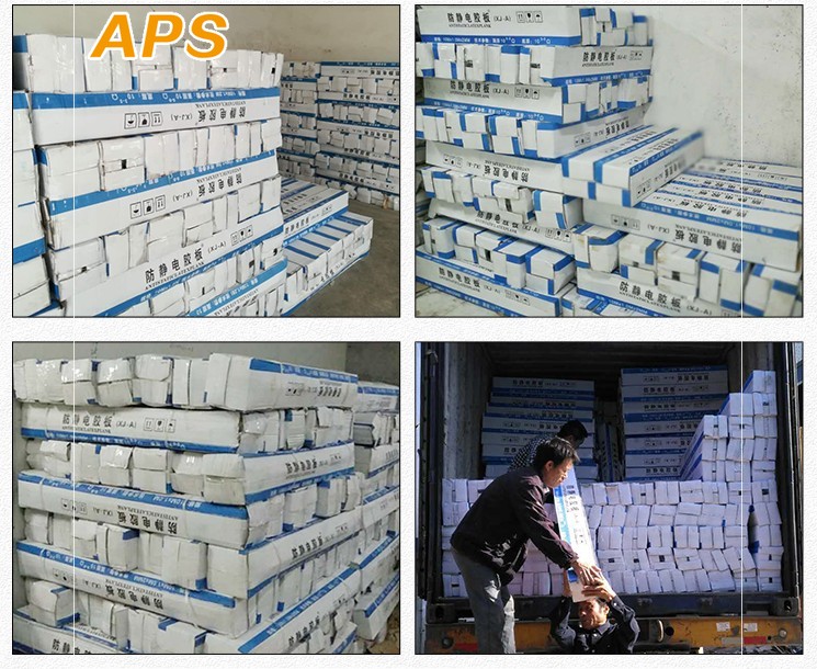 1000*500*2mm tapis antistatique tapis antistatique couverture antistatique tapis de Table d'esd pour le travail de réparation de BGA