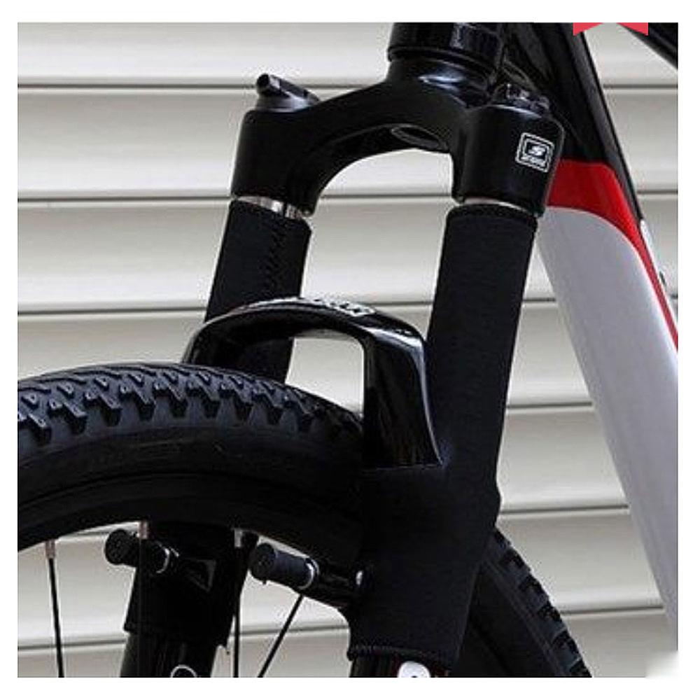1 par de bicicleta de montaa horquilla delantera almohadilla protectora de bicicleta de carretera marco envoltura Protector de la cubierta de ciclismo accesorios de bicicleta