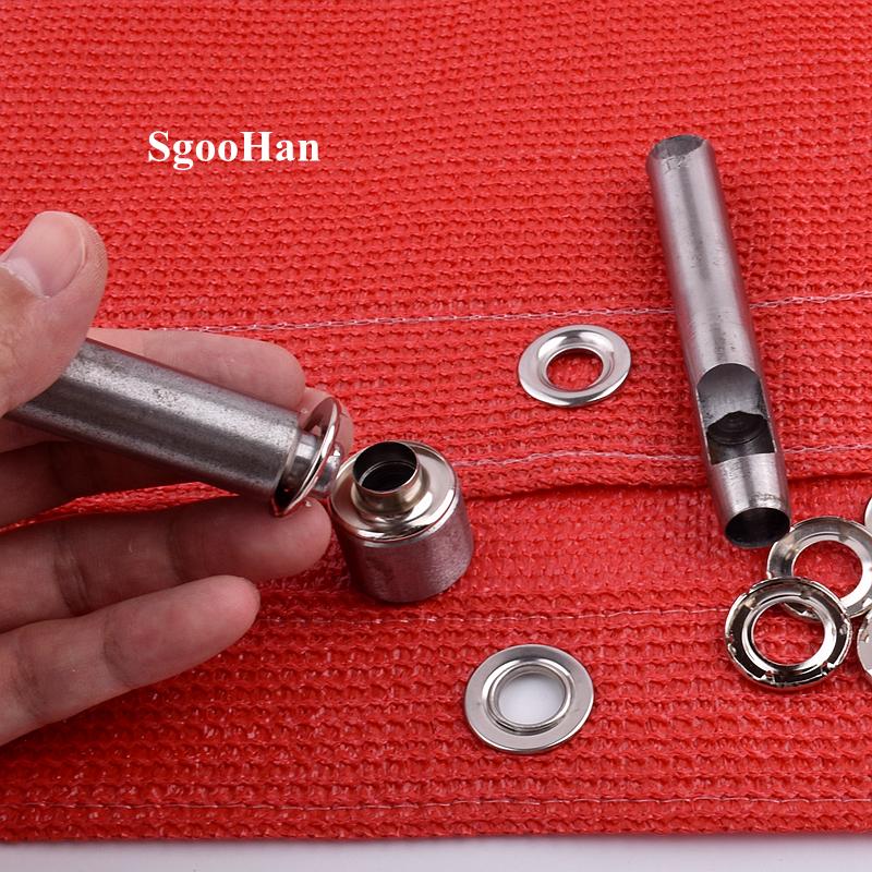 Sonnenschirm Netz Stanzen Werkzeug Canopys Flugzeug Bohren Werkzeuge Regendicht Tuch Knopfloch Kleidung Schuhe Geschmack Durcheinander Öse 8 ~ 18mm
