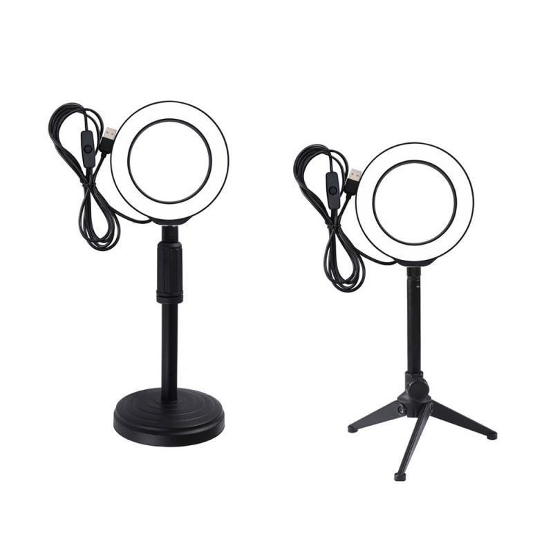 4.7 Inch Ring Licht Met Stand-Fotografie Selfie Licht Ring Voor Smartphone Make Webcast Statief Ring Licht Met Houder