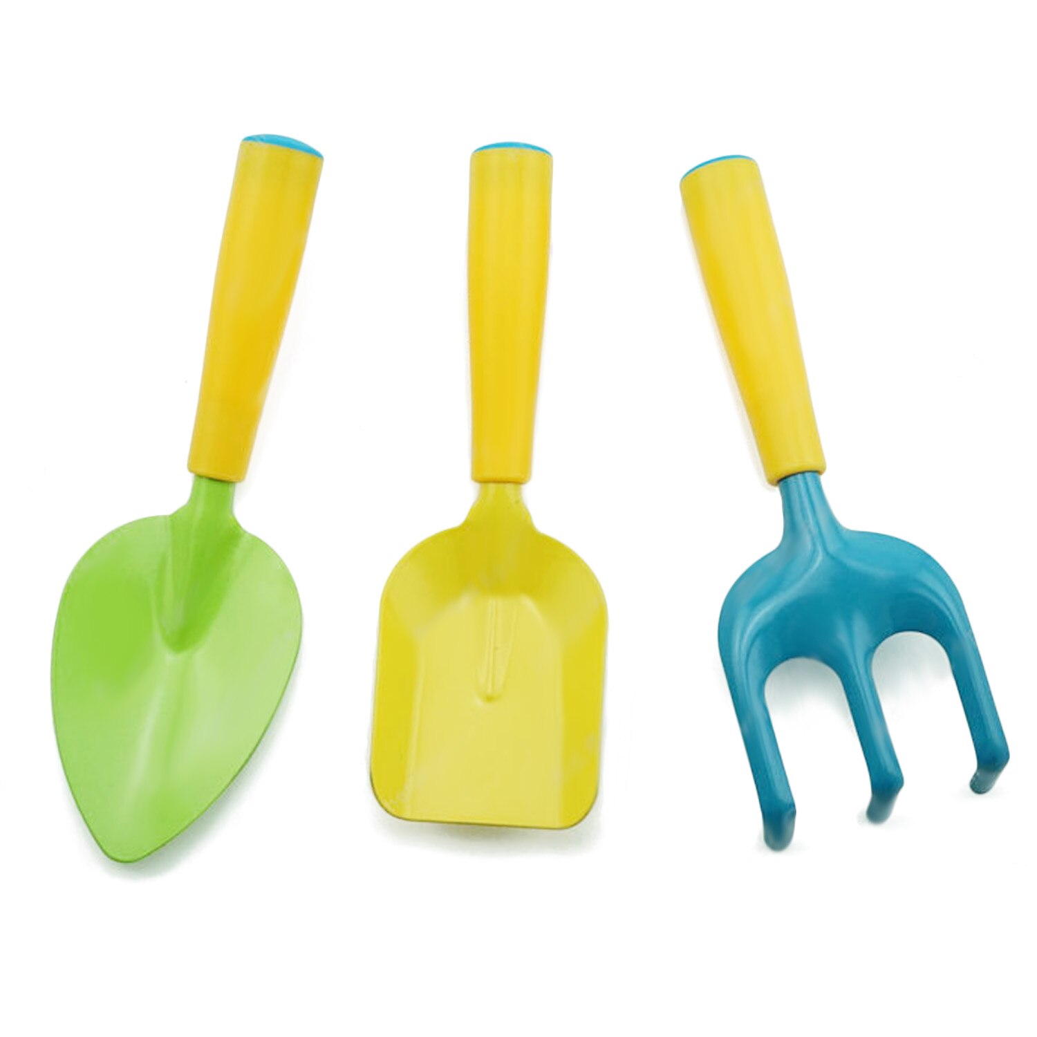 5pcs Kids Children Gardening Tools Set Including Watering Can Shovel Rake Trowel Garden Tote Bag for Outdoor Supplies