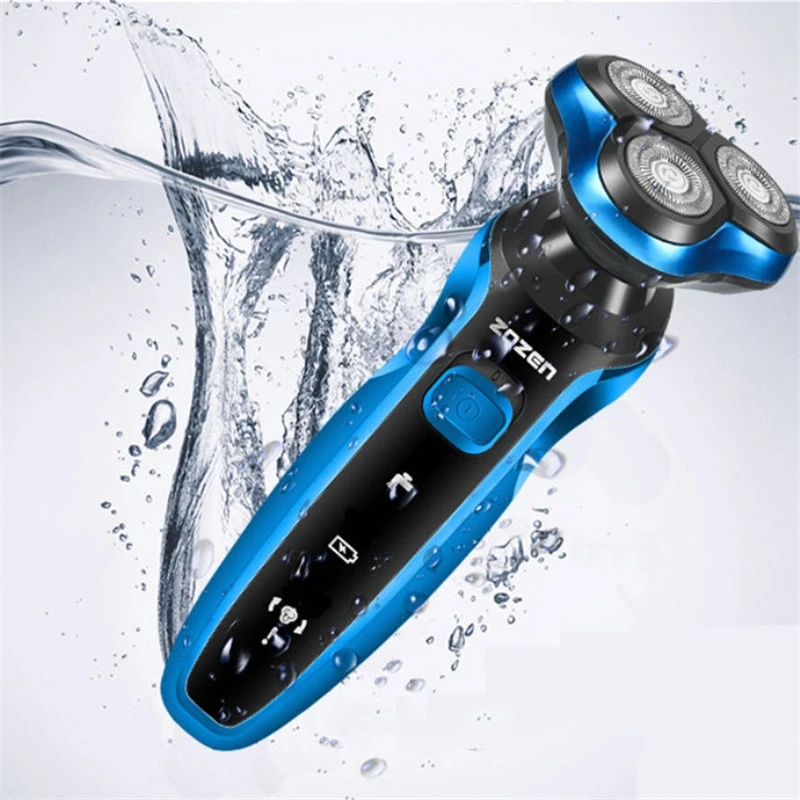 ZOZEN Men Electric Shaver Electric Razor Body Hair Clipper Cutting Shaving Machine for Men Women Cutting Beard Trimmer Washable