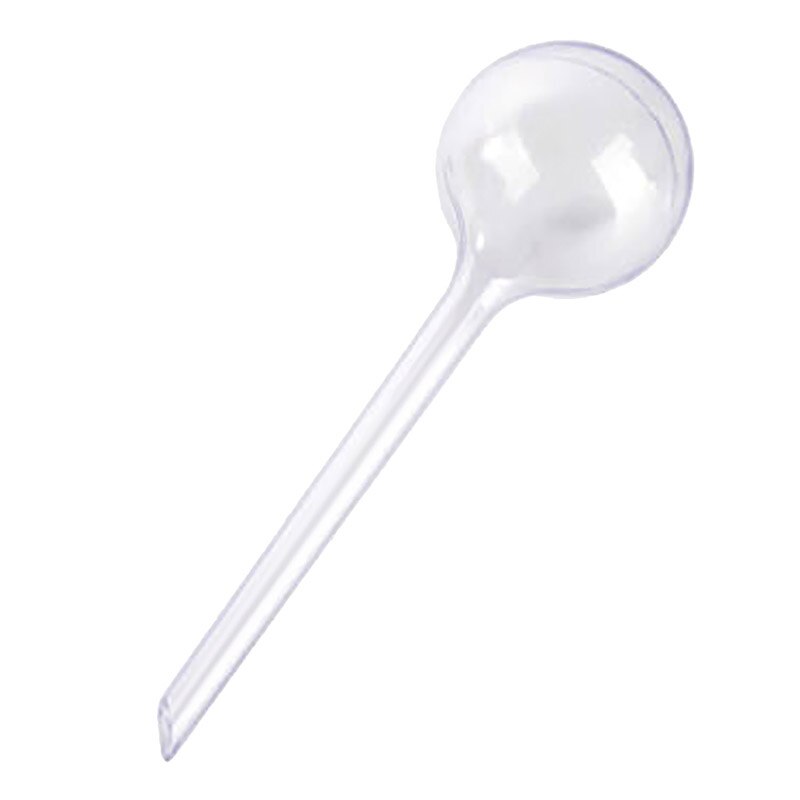 Rund boll imitation glas glödlampa sfärisk blomma automatisk automatisk latvattnare inomhus växt trädgård vattnare resa droppare