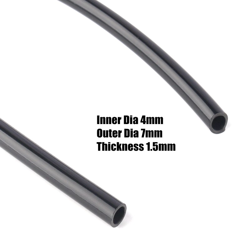 10m 4/7mm Hose Soft PVC Micro Drip Irrigation Tube Plants Flower Sprinkler Watering Pipe Greenhouse Garden Irrigating System