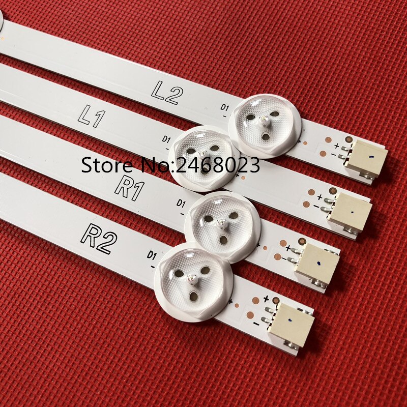 12PCS(3*R1 3*L1 3*R2 3*L2) LED Backlights for LG 50LN5600 6916L-1273A 6916L-1241A 6916L-1276A 6916L-1272A