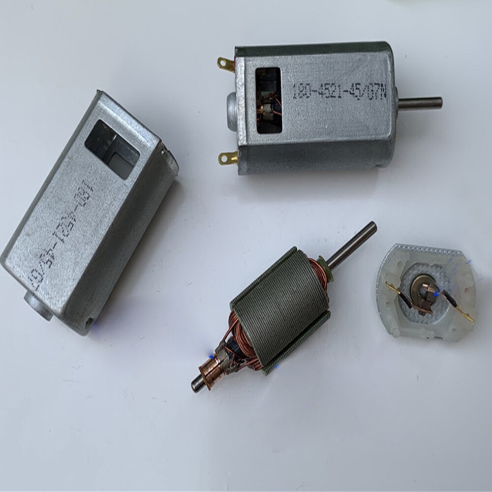 Micro Mini 180 Dc 3V 3.7V 6V Motor Ultra-High Speed 24000 Rpm Carbon Borstel Hoge power Diy Speelgoed Rc Auto Hobby Model Accessoires