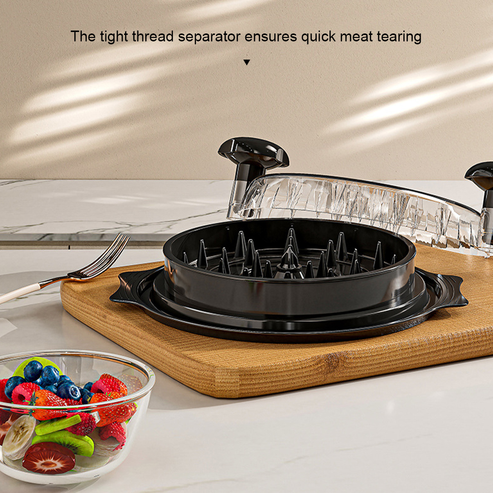 Shred Machine Better Than Bear Claws Meat Shredder for Pulled Pork Beef Cooked Chicken Vegetable Kitchen Tool Meat Grinders