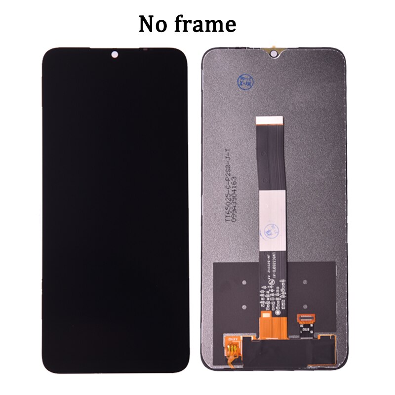 6,53 zoll Bildschirm Für Xiaomi Redmi 9beim Anzeige LCD berühren Bildschirm Digitizer Für M2006C3LVG LCD Ersatz Telefon Teile Montage