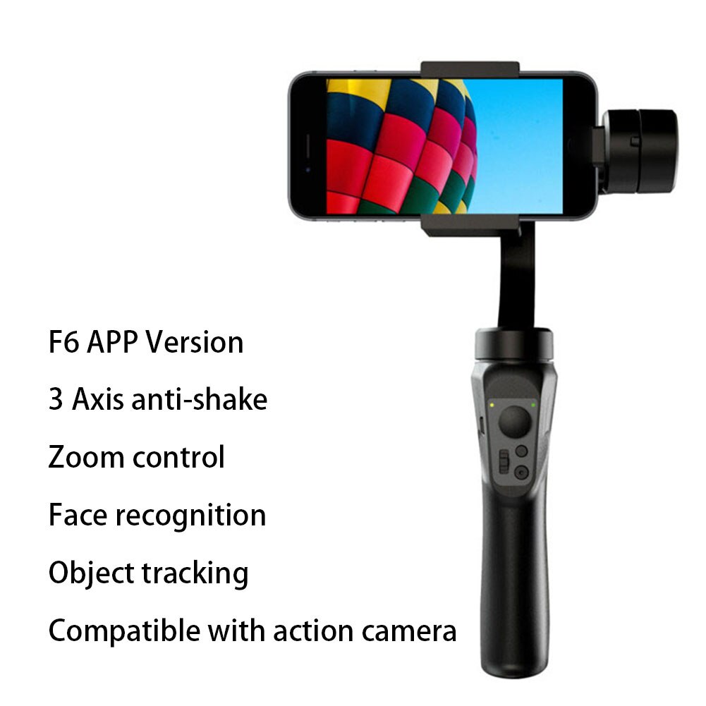Handheld Stabilizer Gimbal Stabilizer Phone Adjustable Smartphone Mobile Stabilizer 3 Axis Universal Gimbal For Smartphones