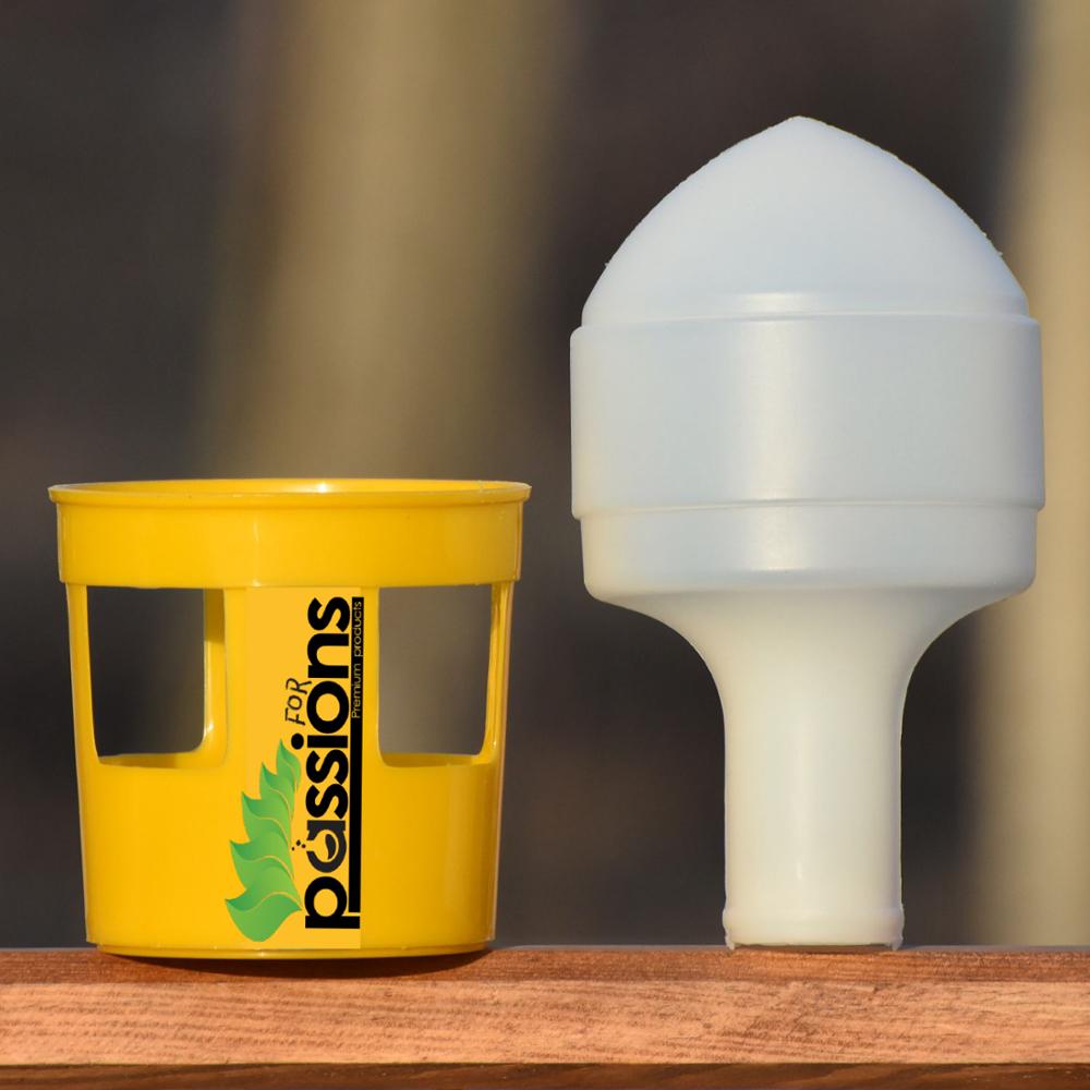 Duiven Vogels Drinker Water Feeder 1L Plastic Container Pot 1Pc Plastic Drinker