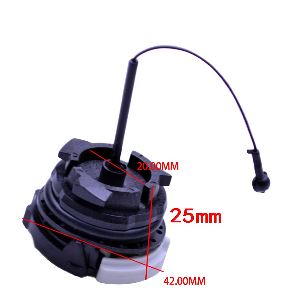 Durable 3pcs Fuel Gas Oil Filler Cap for STIHL FS90 FS100 FS110 HT101 KM90 4 MIX SERIES Replace 00003500533 Parts