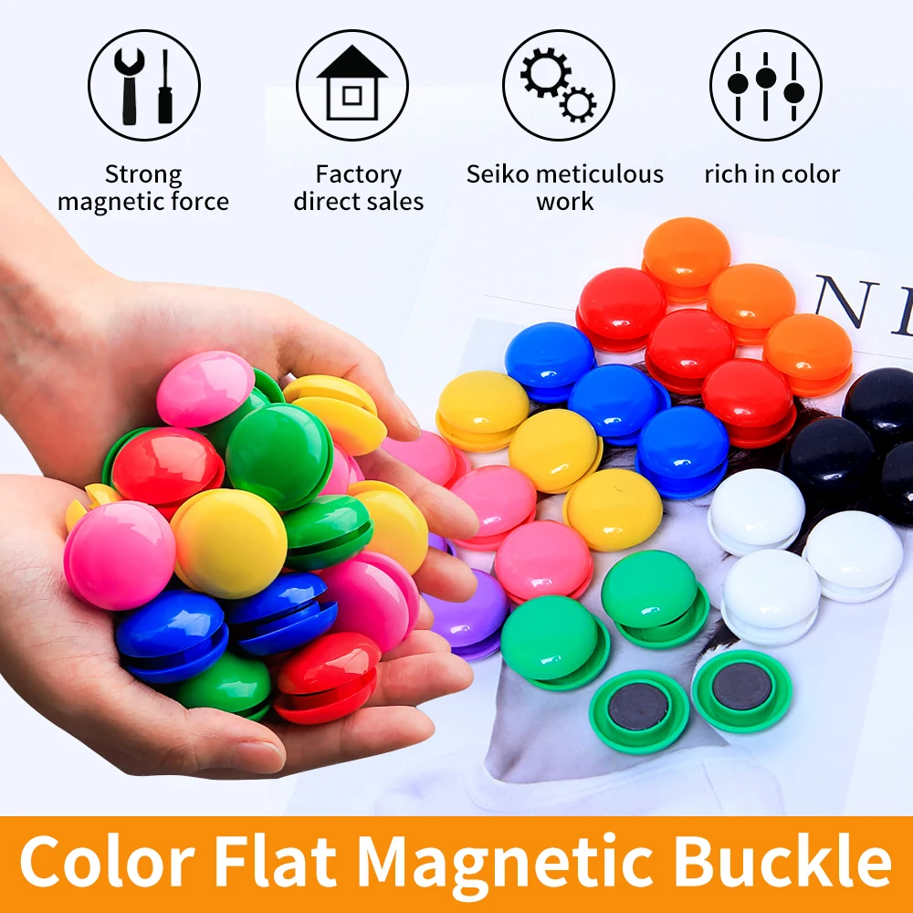 10/20/100Stck Magnet nagel 20mm Magnete chnalle Magnet Whiteboard Partikel Kühlschrank Aufkleber