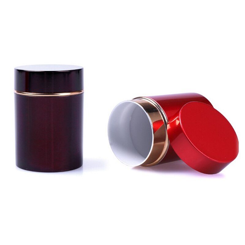 Tea Cans Square Metal Packaging Storage Box Case Small Tin Jars Food Chocolate Candy Sealed Boxes Party Box