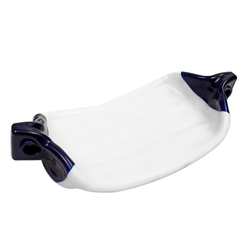 Opblaasbare bootfender pvc boot anker bumper marine bootfender voor boot, zeilboot, cuddy etc  (5.5 x 20 inch)