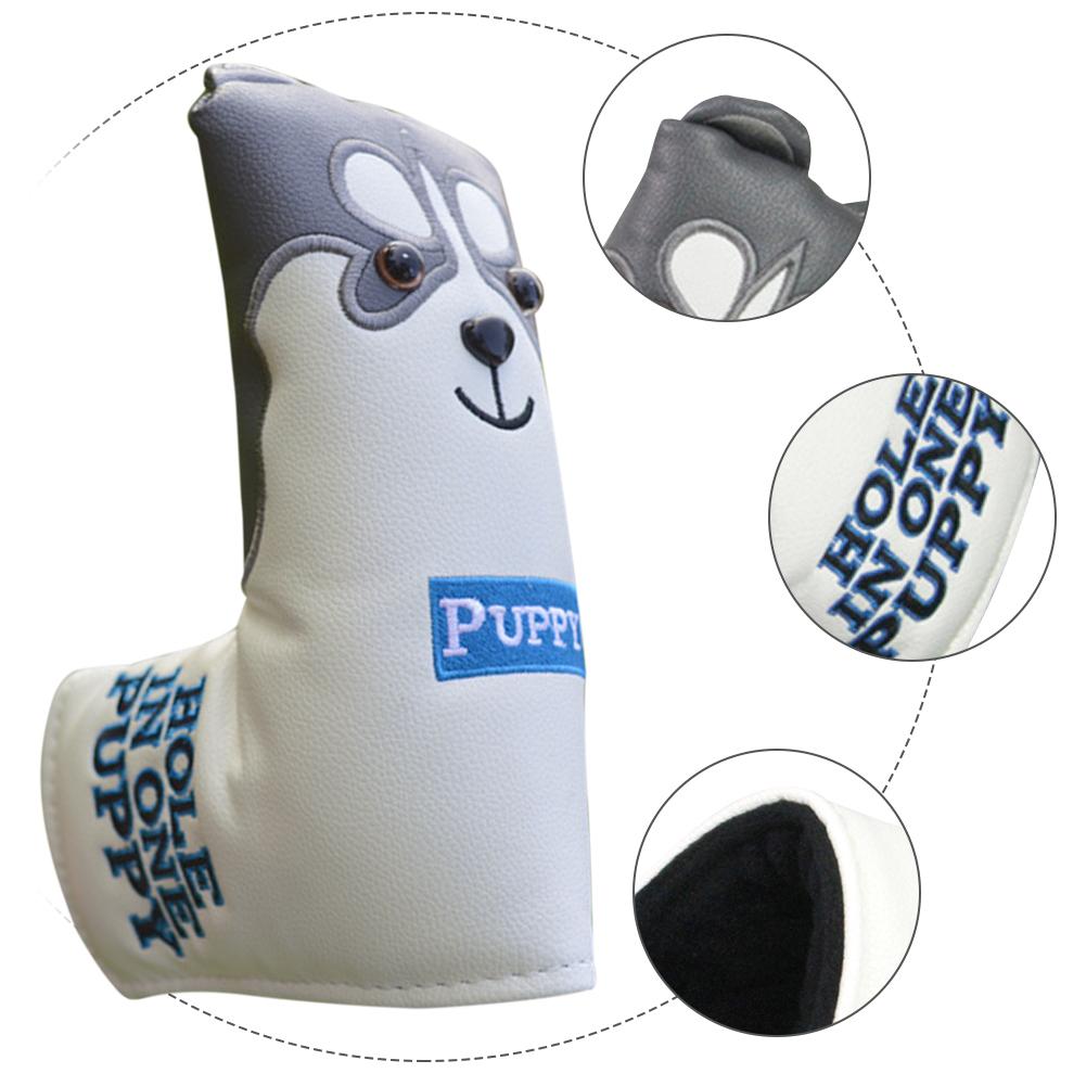 Couvre-tête de putter pour lame de golf, Style cha... – Grandado