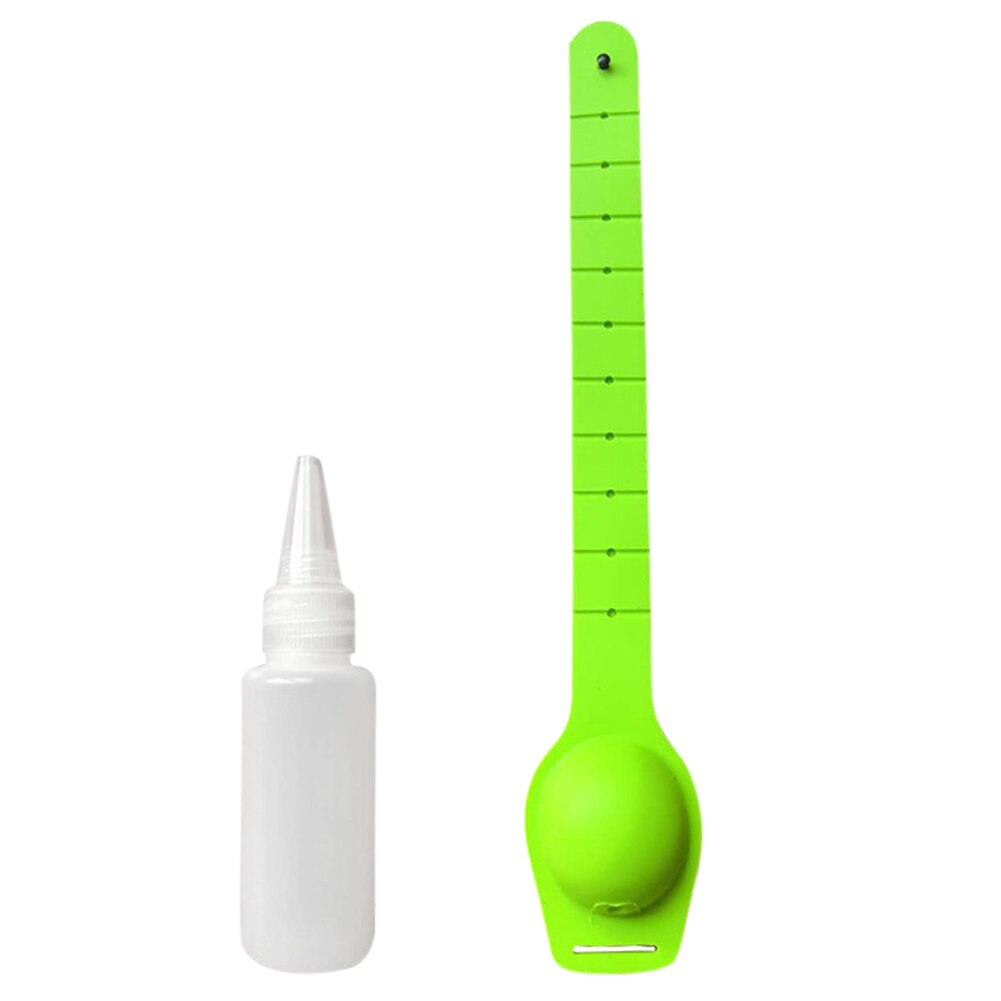 Pulsera dispensadora de Alcohol y Gel para adultos y niños, dispensador de mano portátil, de silicona, 1 unidad
