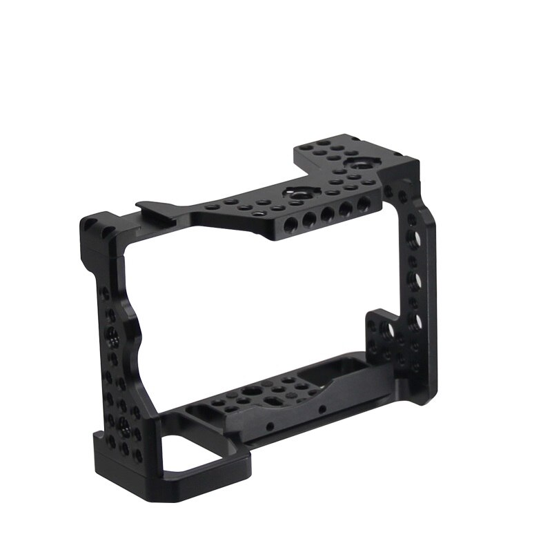 Cage de caméra DSLR en alliage Pro avec trou de positionnement Arri 4/1 8/3 trou de filetage pour Sony A7R3 A9 A7M3 A73 A7R III/A7M III/A7 III