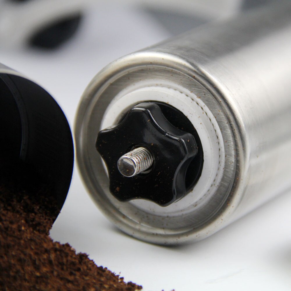 Handkoffiemolen Rvs Koffiemolens Koffie Machine Draagbare Hand Slijpmachines Handmatige Tool