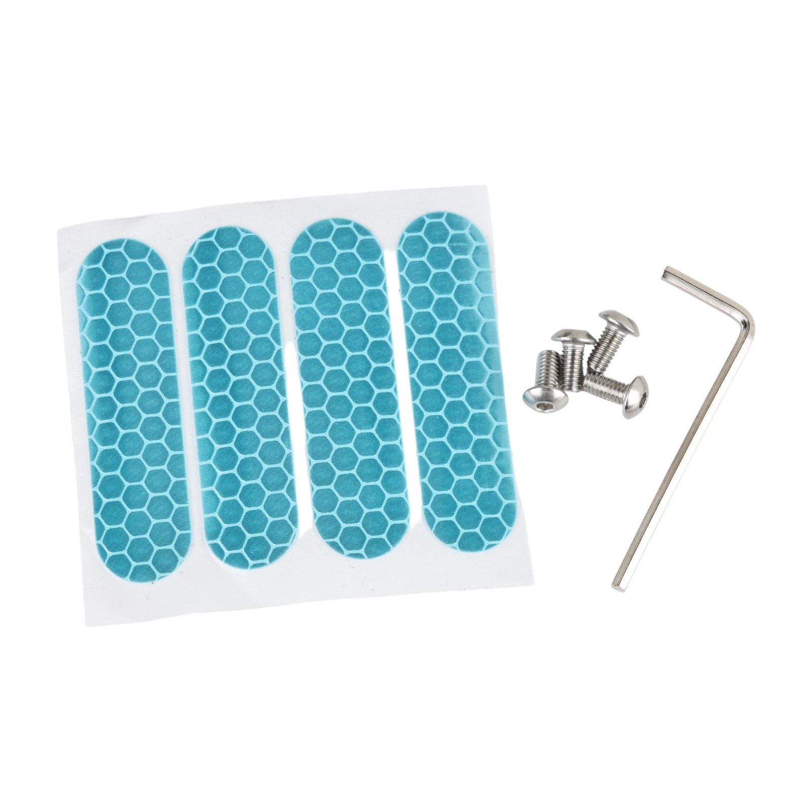 Autocollants réfléchissants pour roue avant et arrière, pour Scooter électrique HX X7 X8, fourche avant, moyeu de roue arrière, bande de protection, pièces et accessoires: Violet