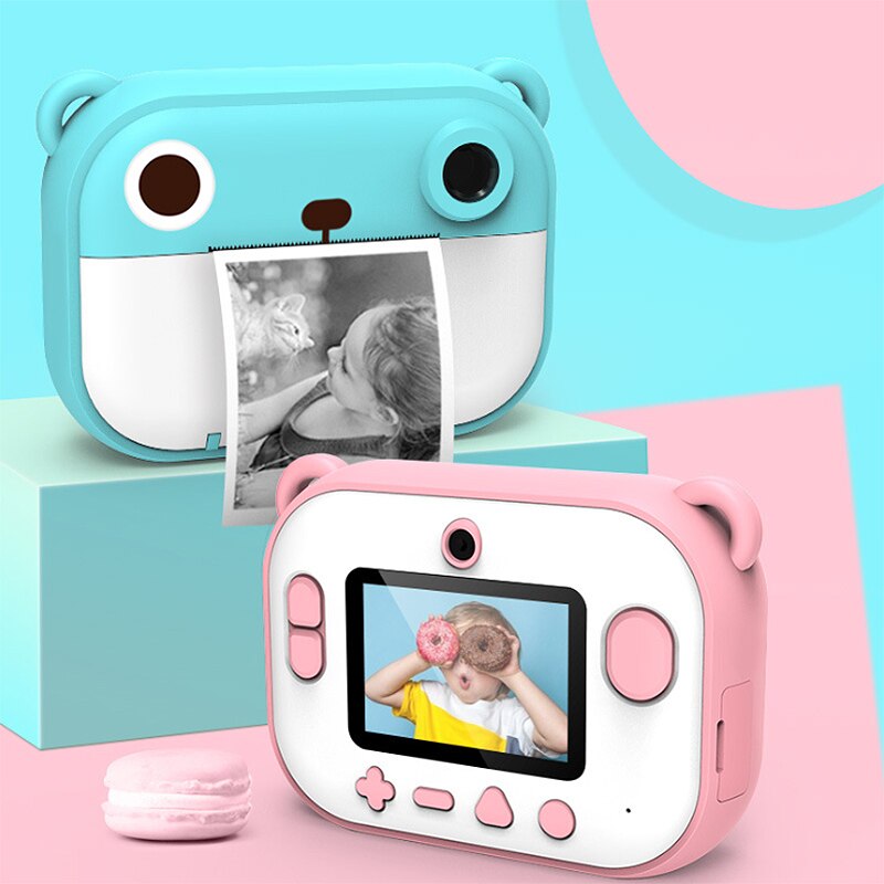 Kids Camera Voor Polaroid Instant Photo Camera Kinderen Camera Mini Speelgoed Voor Polaroid Digitale Camera Als