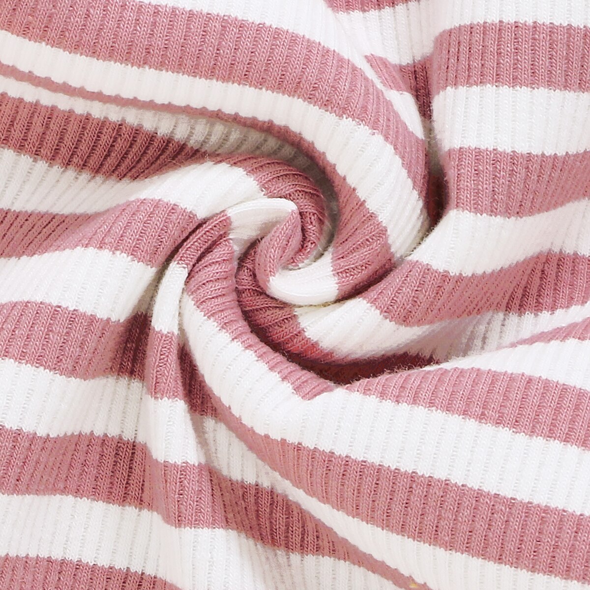 Combinaison à manches longues pour -né, barboteuse rayée, avec poche, vêtements pour bébés garçons et filles, automne