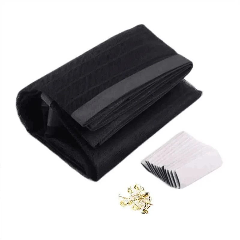 Myggenet dørnet magnet insekter lukker automatisk nem installation ventilationsgardin sandnet insektnet