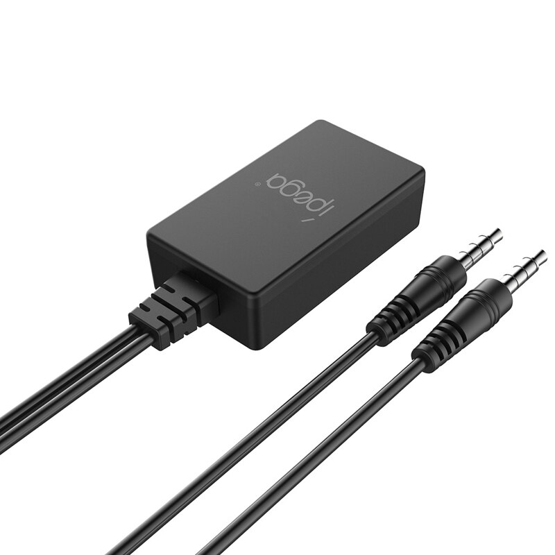 Ipega 2-in-1 Audio Adapter - Converter for Switch Console to Headphones - 1 Input 2 Output - Headphone + Mic Plug