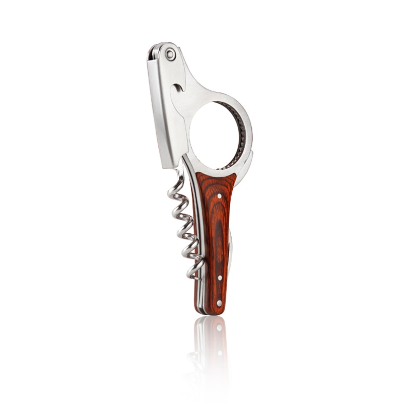 sommelier wine opener waiter's friend corkscrew wine bottle opener cork remover by forkry for