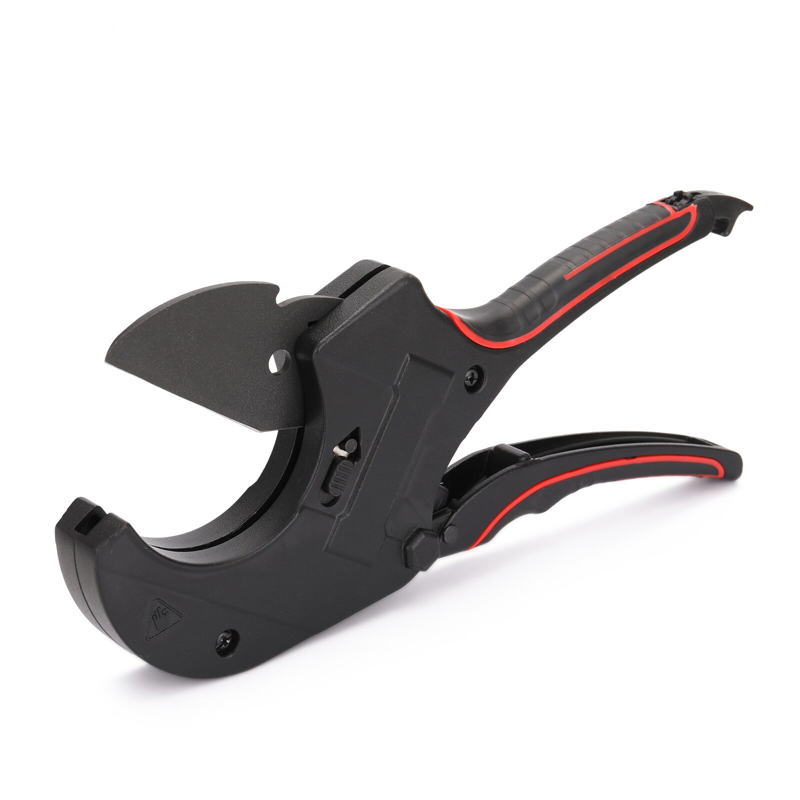 Handheld Professionelle PVC Rohre Schneider Aluminium Legierung Rohr PVC Rohr Cutter Stahl Klinge Bis für Schneiden Rohre: 75MM