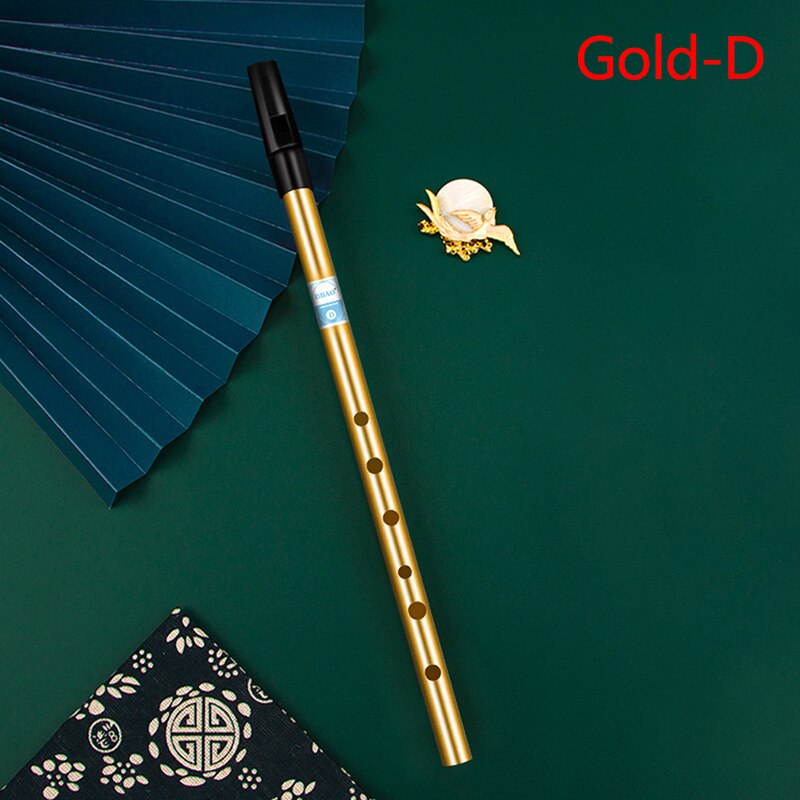 Sifflet à 6 trous pour clé de flûte C/D, Instrument de musique: GDD