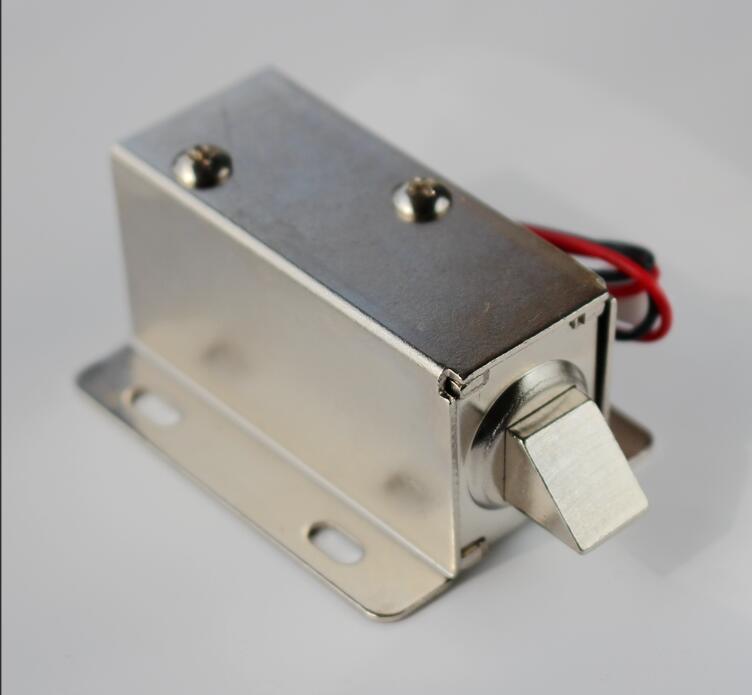 Electronic Door Lock Mini Magnetic Locks DC 12V/24V Lock Access Control Electromagnetic Lock Automatic Barrier for Cabinet Drawe