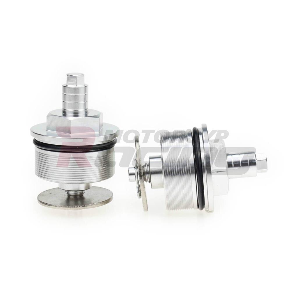 Preload Front Fork Caps For Honda CB400 SUPER BOLD OR 2005 NC42 51450-MCE-781 41mm Adjustable Fork Bolt 2006 2007