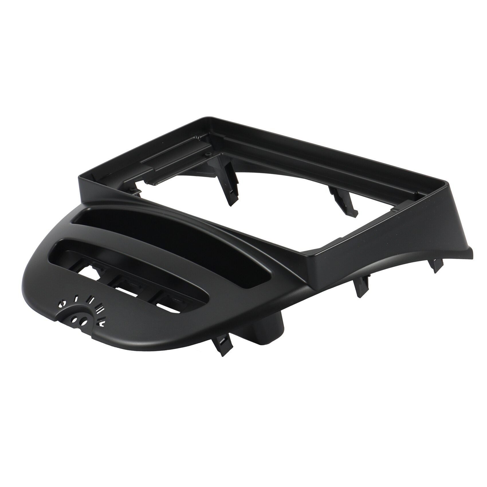 2 Din Auto Radio Frame Voor Toyota Aygo Citroen C1 Peugeot 107 2005