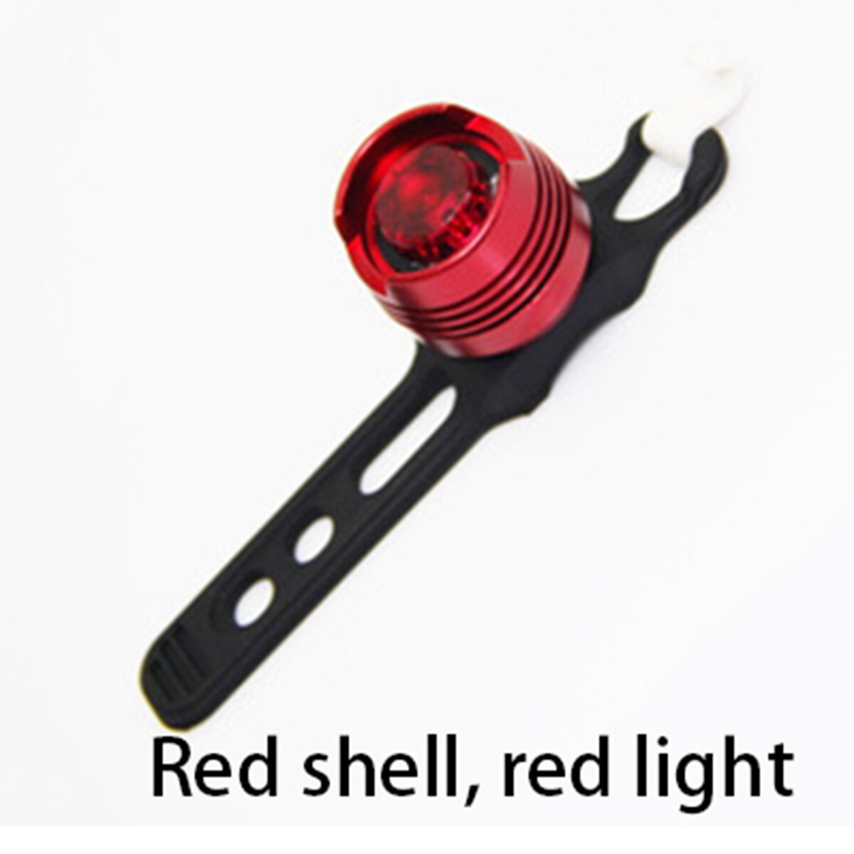 Waterproof Flashing Bike LED Rear Safety Light Cycling Warning Back Tail Lamps