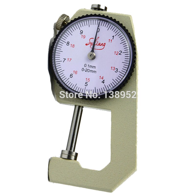 Pearl measuring instruments Jewelry Gauge Calipers 0-20mm Flathead thickness gauge measured bead diameter