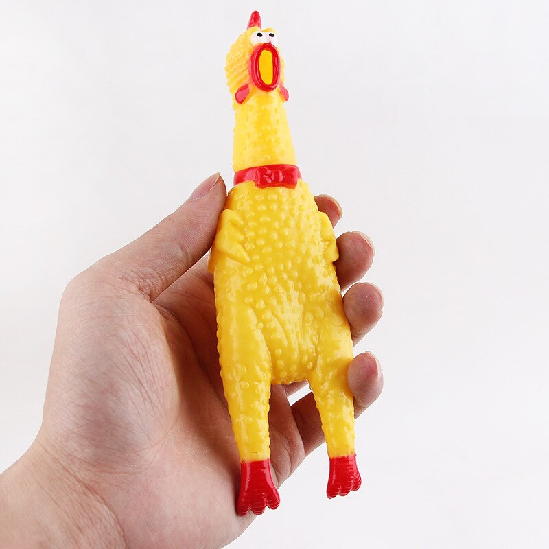 Juguete con sonido divertido para mascotas, Juguete para perro, pollo con sonido, pene chillón, juguete para gato, descompresión, productos para mascotas