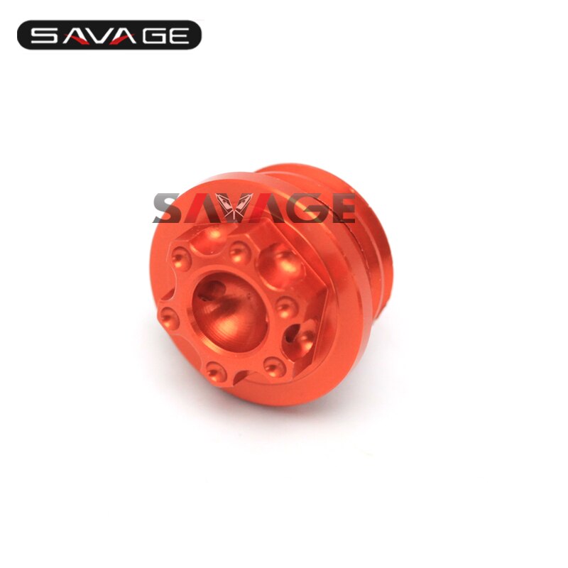Bouchon de vis de remplissage d'huile moteur pour KTM 690 DUKE/SMC/SMC-R/Enduro/Supermoto 640 LC4 accessoires moto CNC aluminium