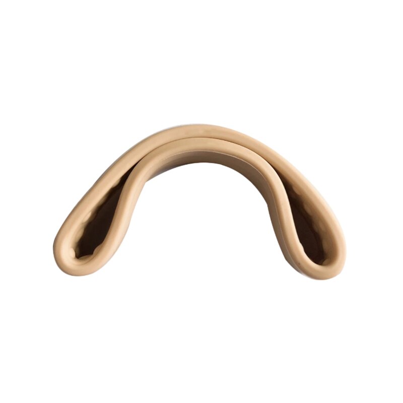 Silicone Foldable Elastic Hair Bands Women Girls Magic Ponytail Holder Stretch Hair Ties Simple Multifunction O Hair Accessories