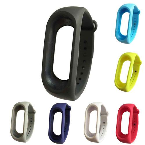 Correa de silicona blanda para Xiaomi Hey + Plus, 7 colores, pulsera de reloj de pulsera deportivo, pulsera de silicona, correa para Mi Band Stap
